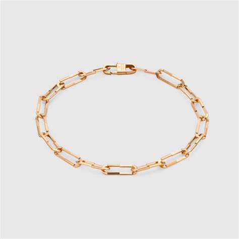 mens gucci link bracelet|gucci link to love bracelet.